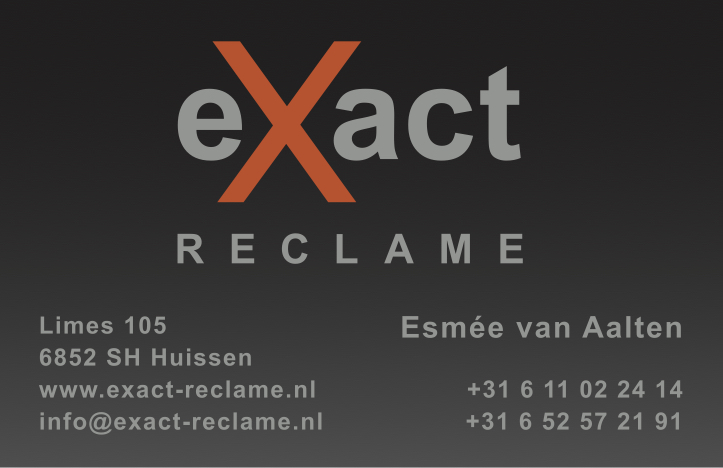 eXact reclame